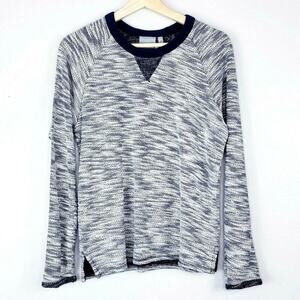 Athleta Castlepeak Slub Crew Pullover Long Sleeve Athletic Casual Sweater Size S